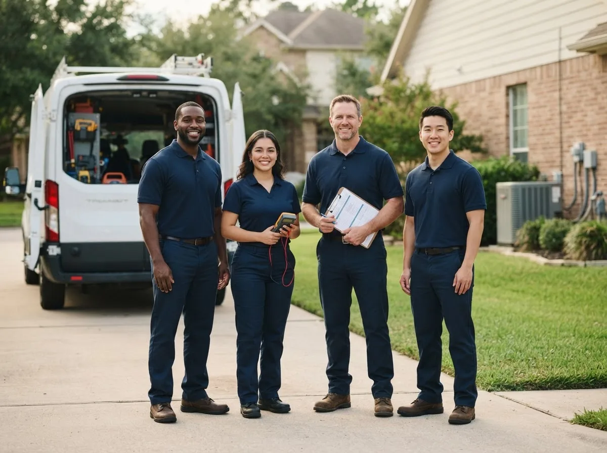Certified HVAC technician near Gepp, AR